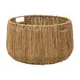 CESTO 24 CM X 45 CM X 45 CM ABUKI - FIBRA NATURAL - Foto 2