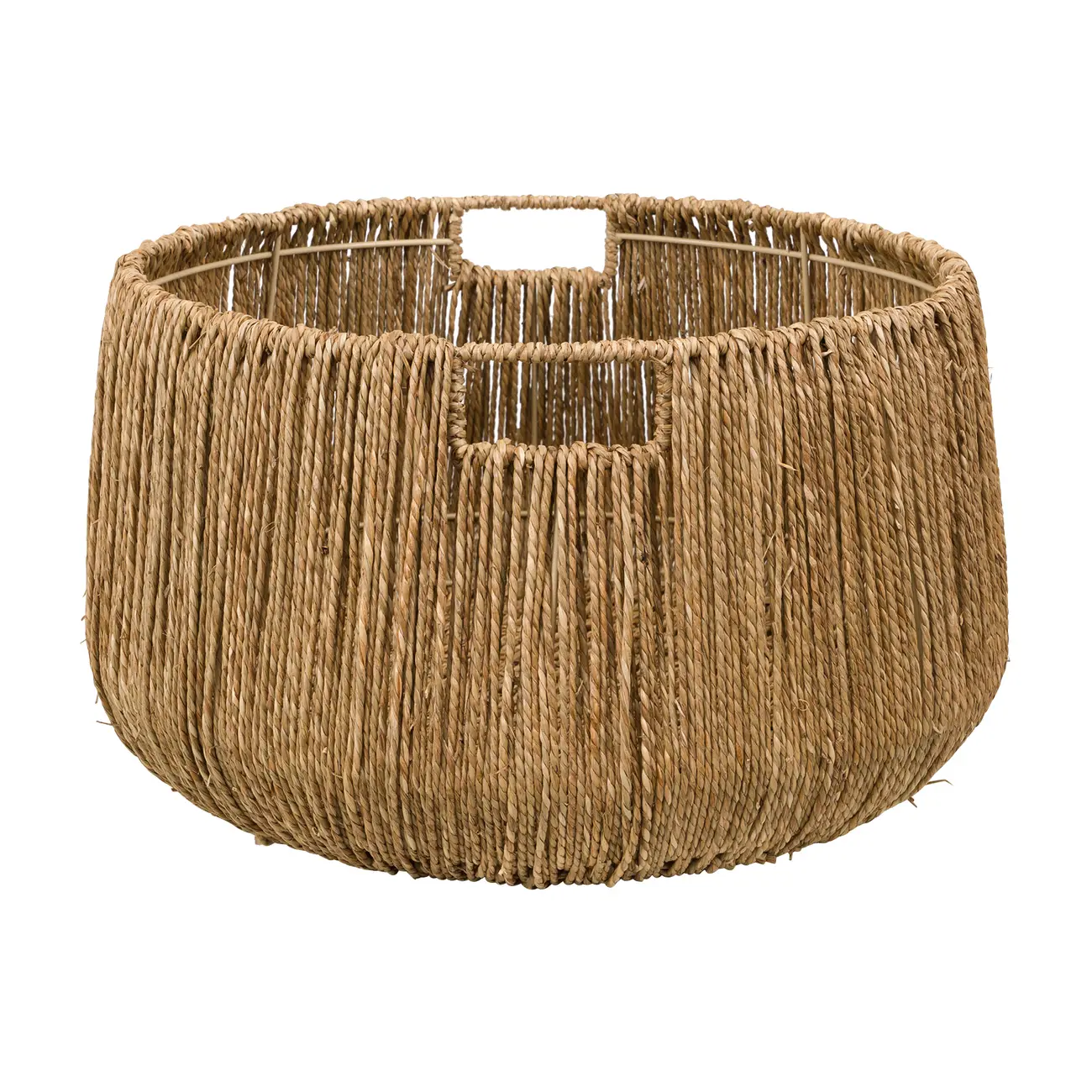 CESTO 24 CM X 45 CM X 45 CM ABUKI - FIBRA NATURAL - Foto 3
