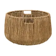 CESTO 24 CM X 45 CM X 45 CM ABUKI - FIBRA NATURAL - Foto 3