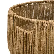 CESTO 24 CM X 45 CM X 45 CM ABUKI - FIBRA NATURAL - Foto 4