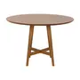 MESA DE JANTAR REDONDA 1,10 M BASTIA - NOZES - Foto 1