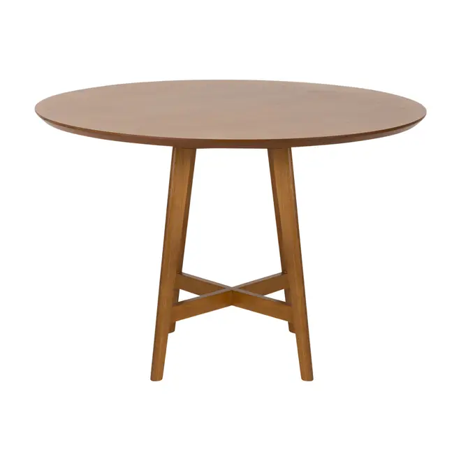 MESA DE JANTAR REDONDA 1,10 M BASTIA - NOZES - Foto 1