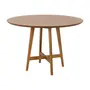 MESA DE JANTAR REDONDA 1,10 M BASTIA - NOZES - Foto 2