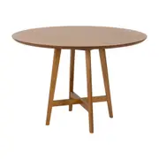 MESA DE JANTAR REDONDA 1,10 M BASTIA - NOZES - Foto 2