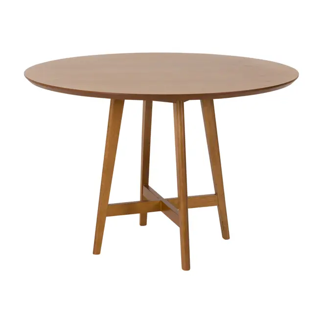 MESA DE JANTAR REDONDA 1,10 M BASTIA - NOZES - Foto 2