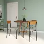 MESA DE JANTAR REDONDA 1,10 M BASTIA - NOZES - Foto 7