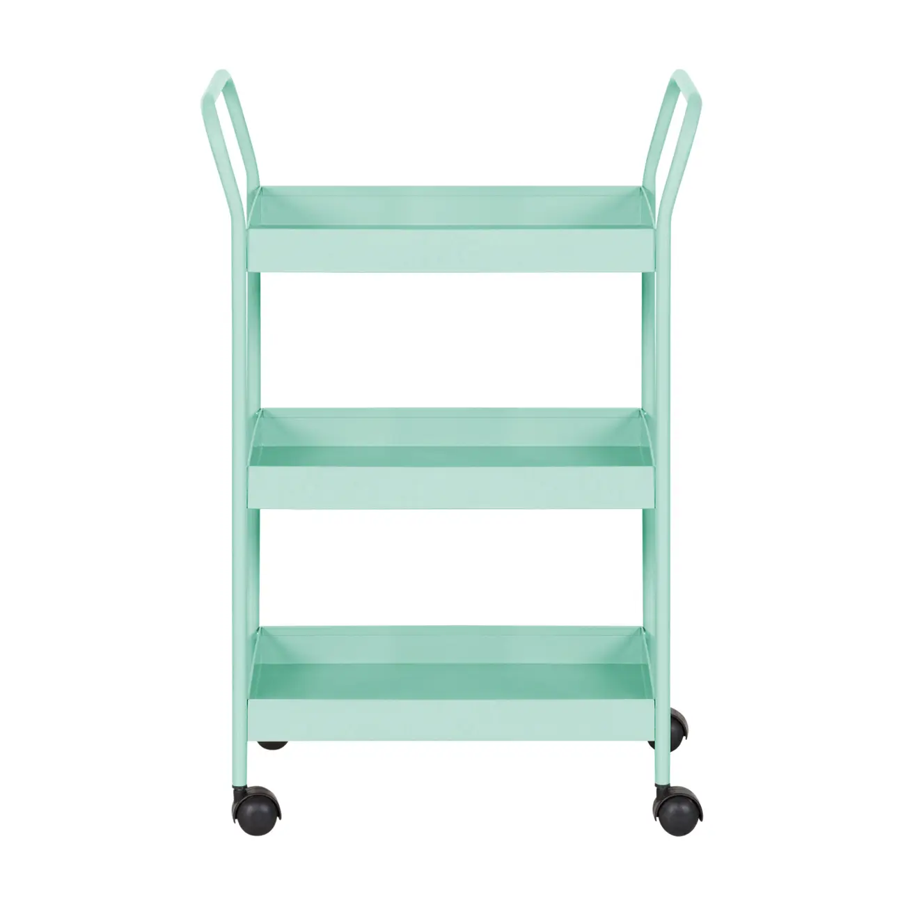 CARRINHO 51 CM X 33 CM OLLE - SORBET DE MENTA - Foto 1