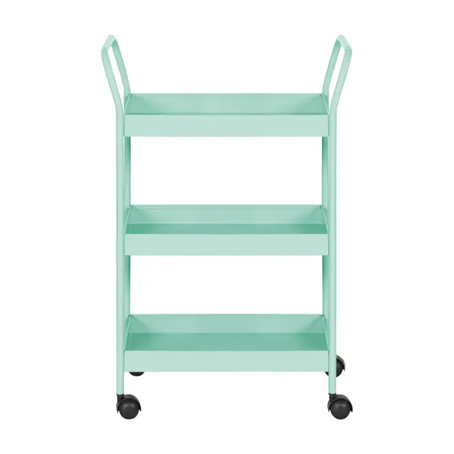 CARRINHO 51 CM X 33 CM OLLE - SORBET DE MENTA - Foto 1