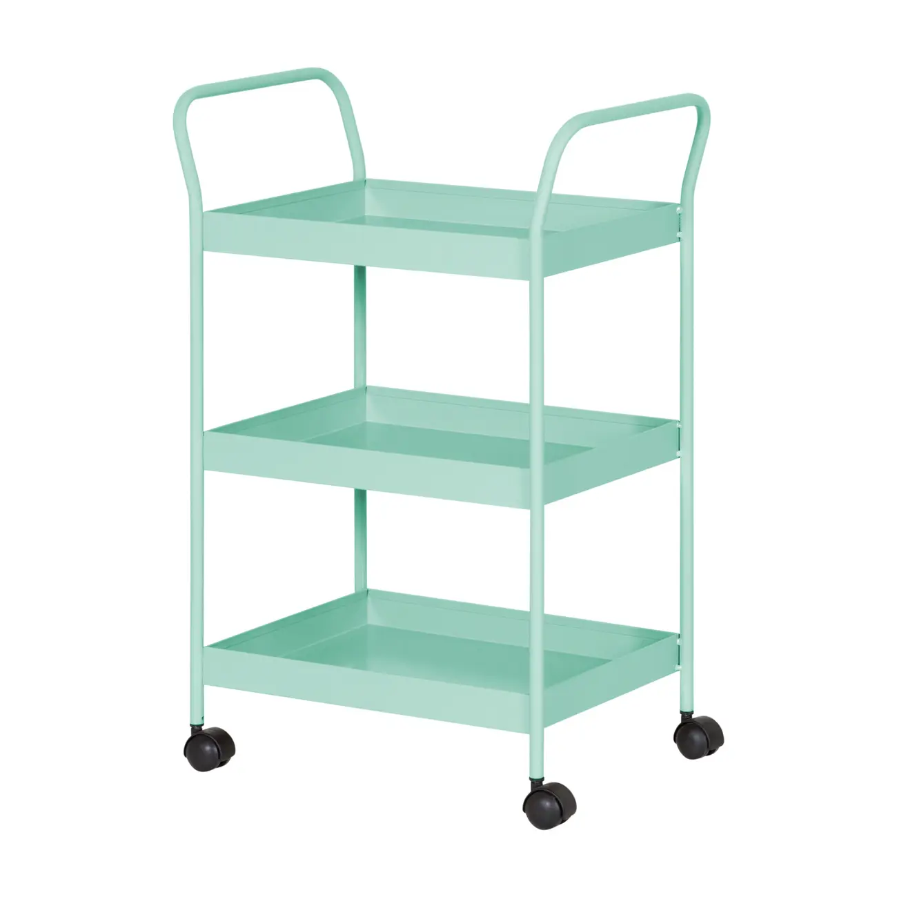 CARRINHO 51 CM X 33 CM OLLE - SORBET DE MENTA - Foto 2
