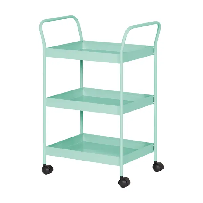CARRINHO 51 CM X 33 CM OLLE - SORBET DE MENTA - Foto 2