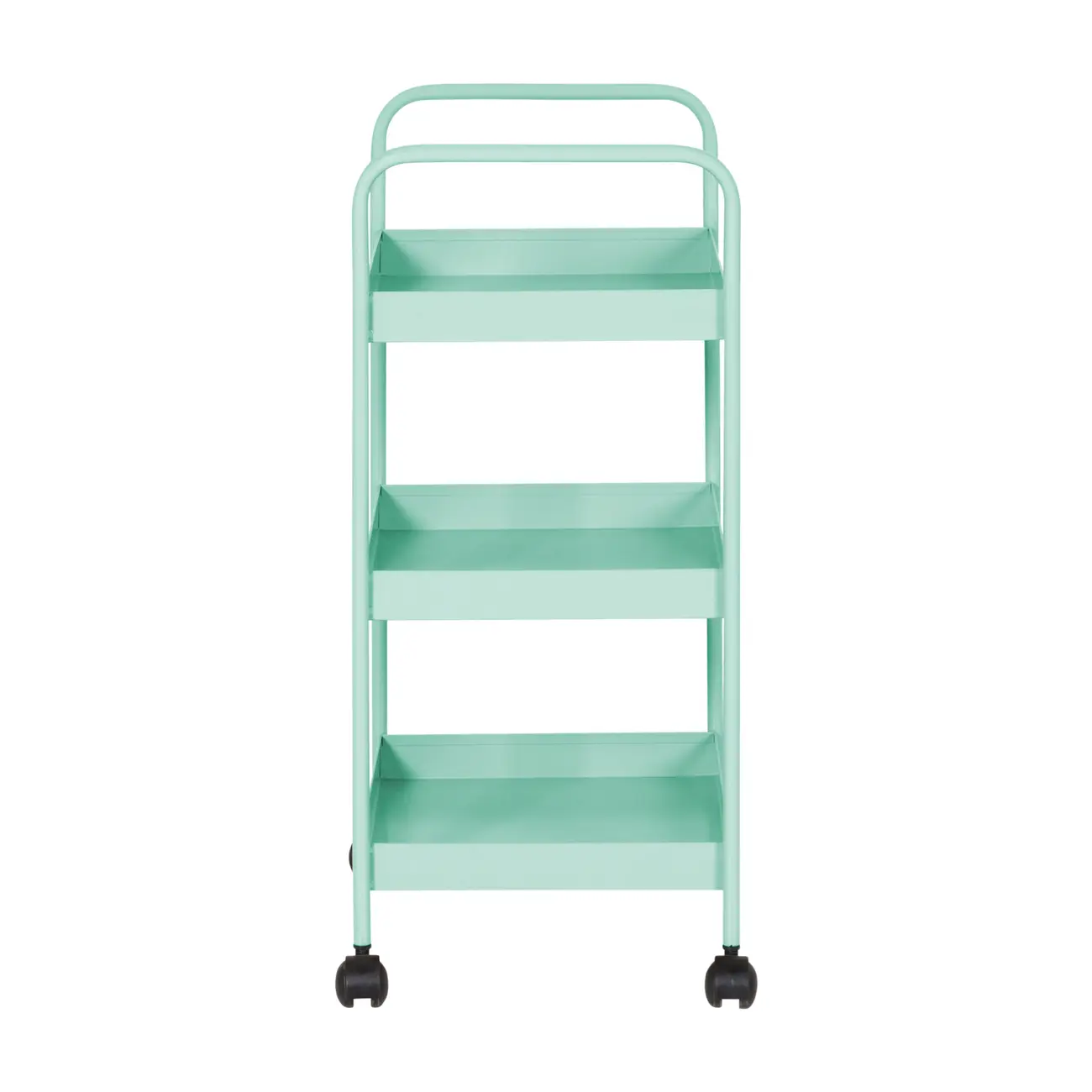 CARRINHO 51 CM X 33 CM OLLE - SORBET DE MENTA - Foto 3