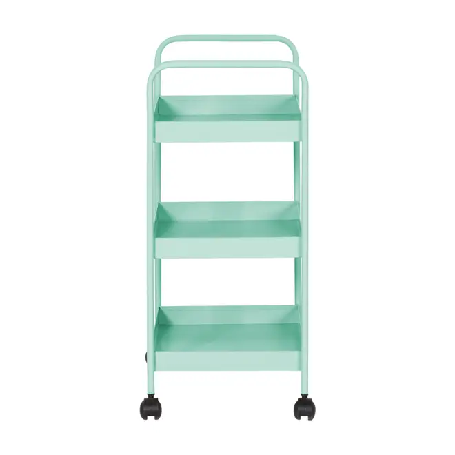 CARRINHO 51 CM X 33 CM OLLE - SORBET DE MENTA - Foto 3