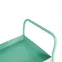 CARRINHO 51 CM X 33 CM OLLE - SORBET DE MENTA - Foto 4