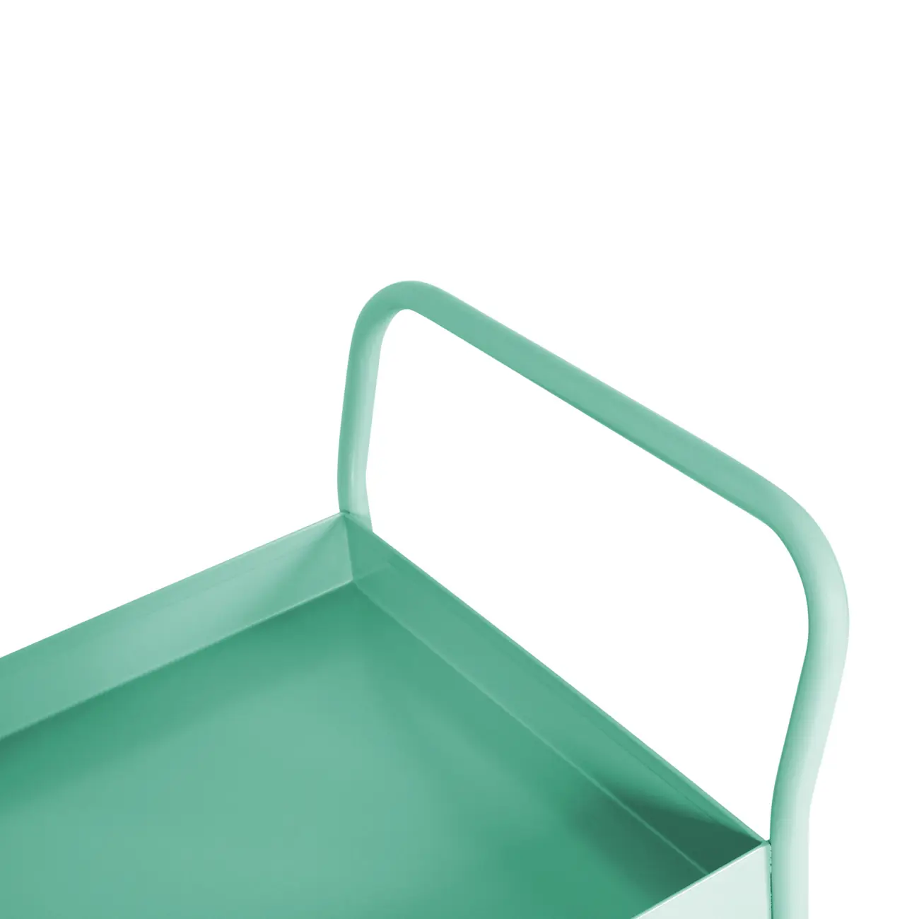 CARRINHO 51 CM X 33 CM OLLE - SORBET DE MENTA - Foto 4