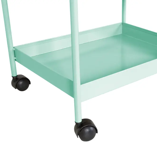 CARRINHO 51 CM X 33 CM OLLE - SORBET DE MENTA - Foto 5