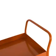 CARRINHO 51 CM X 33 CM OLLE - TERRACOTA - Foto 4