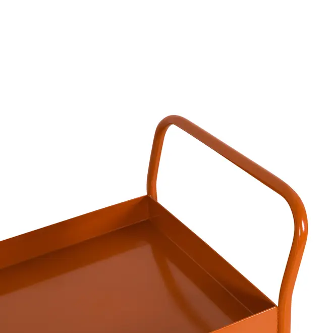 CARRINHO 51 CM X 33 CM OLLE - TERRACOTA - Foto 4