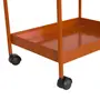 CARRINHO 51 CM X 33 CM OLLE - TERRACOTA - Foto 5