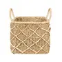 CESTO COM ALÇA 20 CM X 23 CM X 23 CM KAHALA - FIBRA NATURAL - Foto 1