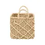 CESTO COM ALÇA 20 CM X 23 CM X 23 CM KAHALA - FIBRA NATURAL - Foto 3