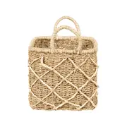 CESTO COM ALÇA 20 CM X 23 CM X 23 CM KAHALA - FIBRA NATURAL - Foto 3