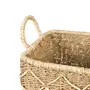CESTO COM ALÇA 20 CM X 23 CM X 23 CM KAHALA - FIBRA NATURAL - Foto 4