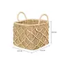 CESTO COM ALÇA 20 CM X 23 CM X 23 CM KAHALA - FIBRA NATURAL - Foto 7