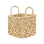 CESTO COM ALÇA 18 CM X 20 CM X 20 CM KAHALA - FIBRA NATURAL - Foto 2
