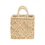 CESTO COM ALÇA 18 CM X 20 CM X 20 CM KAHALA - FIBRA NATURAL - Foto 3