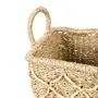 CESTO COM ALÇA 18 CM X 20 CM X 20 CM KAHALA - FIBRA NATURAL - Foto 4