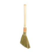 VASSOURA DECORATIVA BROOM - FIBRA NATURAL/NATURAL - Foto 2