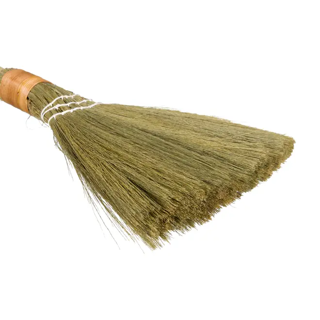 VASSOURA DECORATIVA BROOM - FIBRA NATURAL/NATURAL - Foto 5
