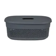 CAIXA 15 CM X 38 CM X 28 CM CONVEX - KONKRET - Foto 1