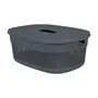 CAIXA 15 CM X 38 CM X 28 CM CONVEX - KONKRET - Foto 3