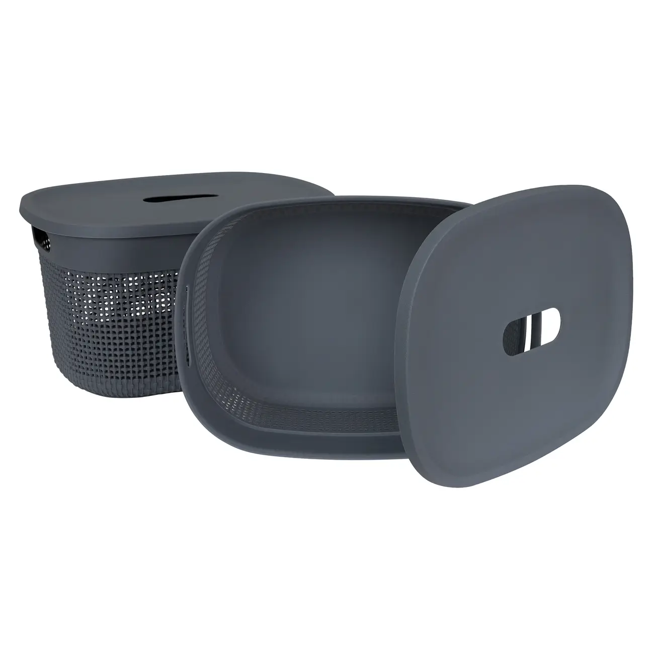 CAIXA 15 CM X 38 CM X 28 CM CONVEX - KONKRET - Foto 6