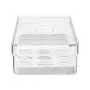 ORGANIZADOR PORTA-OVOS COM TAMPA PRACTICAL FRIDGE - INCOLOR/BRANCO - Foto 3