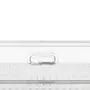 ORGANIZADOR COM TAMPA 30 CM X 15 CM PRACTICAL FRIDGE - INCOLOR/BRANCO - Foto 4