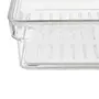 ORGANIZADOR COM TAMPA 30 CM X 15 CM PRACTICAL FRIDGE - INCOLOR/BRANCO - Foto 5