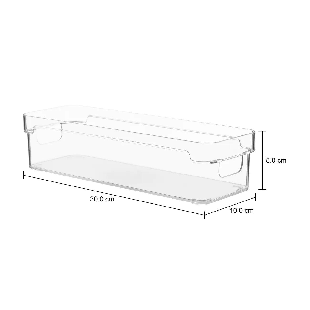 ORGANIZADOR 30 CM X 10 CM PRACTICAL FRIDGE - INCOLOR - Foto 4