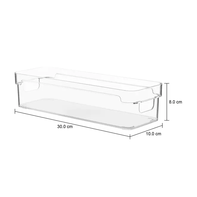 ORGANIZADOR 30 CM X 10 CM PRACTICAL FRIDGE - INCOLOR - Foto 4