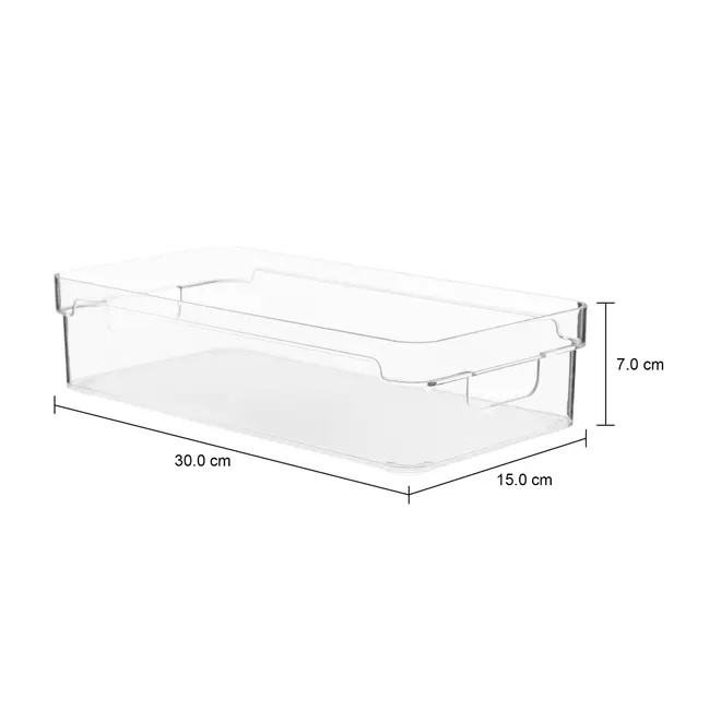 ORGANIZADOR 30 CM X 15 CM PRACTICAL FRIDGE - INCOLOR - Foto 4