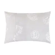 FRONHA 50 CMX 70 CM KEITH HARING SYMBOLS - CINZA/BRANCO - Foto 2