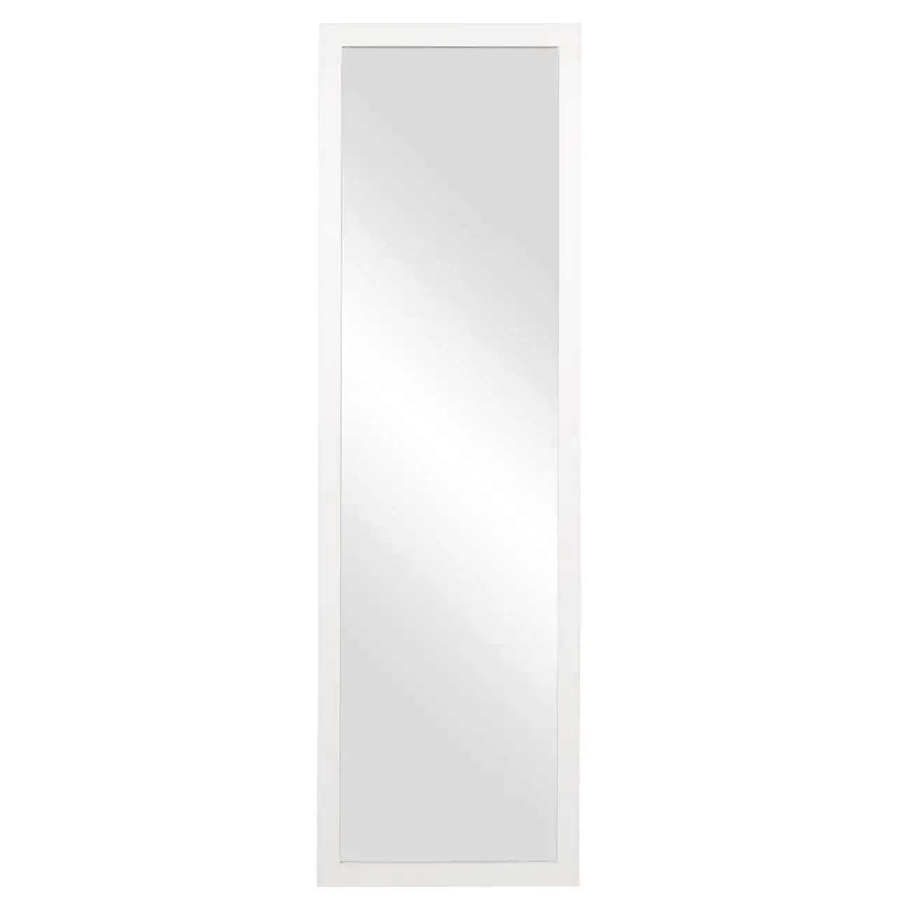 ESPELHO 47 CM X 1, 57 M VISUAL - BRANCO - Foto 1