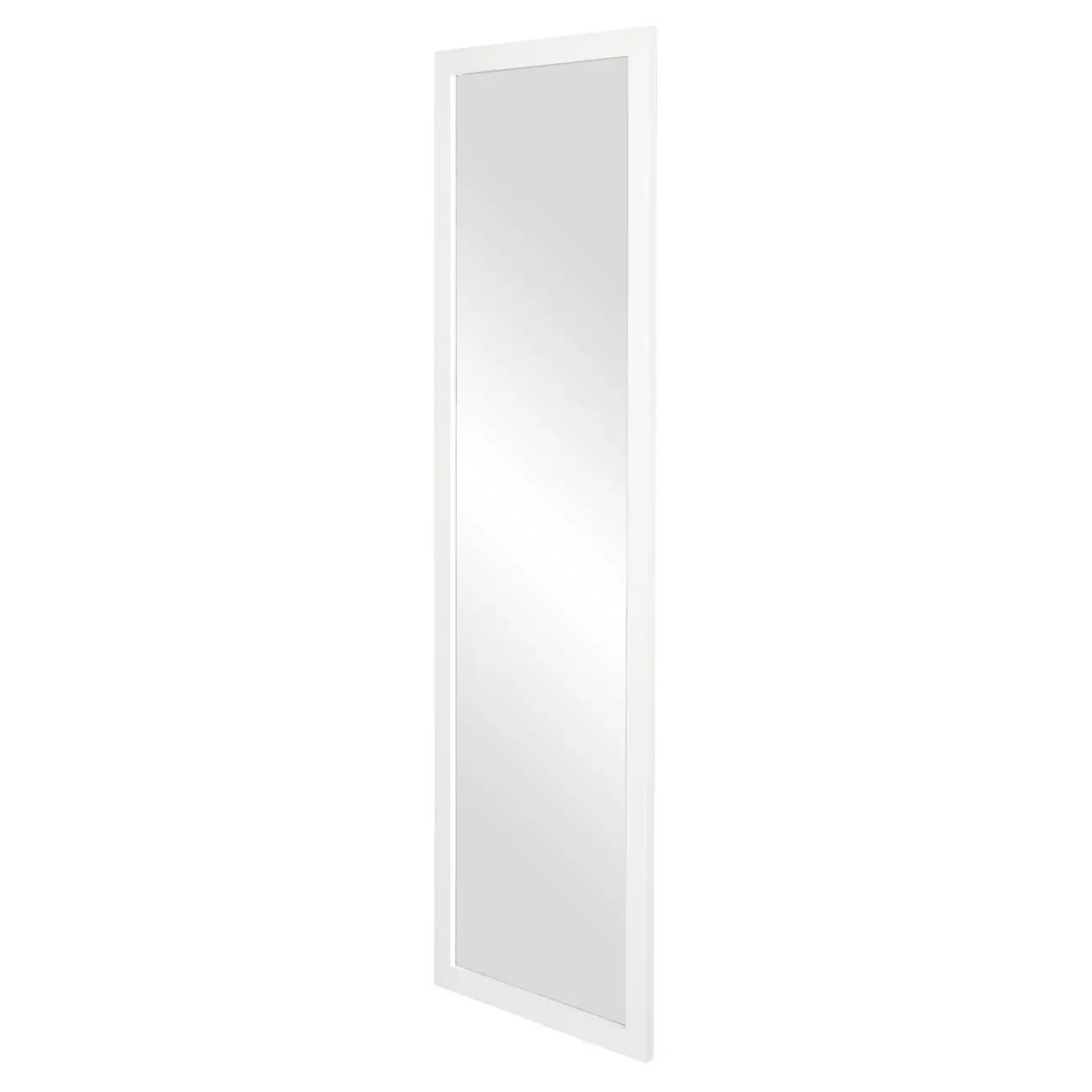 ESPELHO 47 CM X 1, 57 M VISUAL - BRANCO - Foto 2