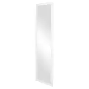 ESPELHO 47 CM X 1, 57 M VISUAL - BRANCO - Foto 2
