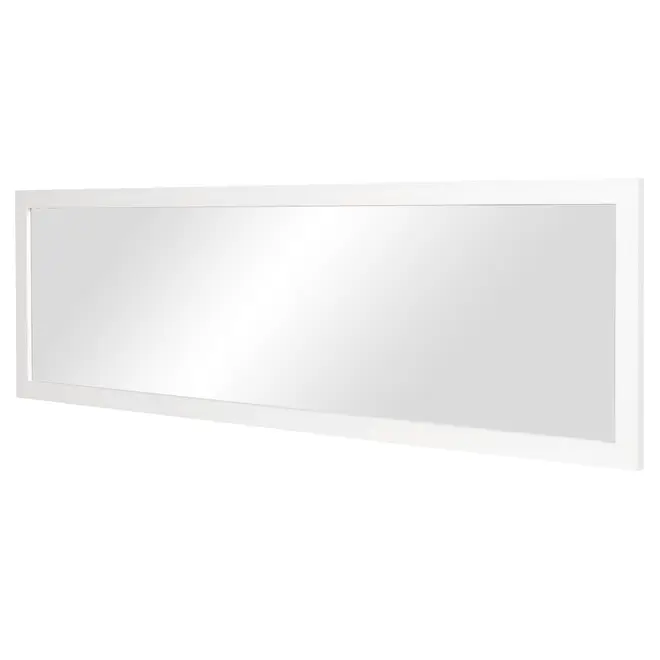 ESPELHO 47 CM X 1, 57 M VISUAL - BRANCO - Foto 4