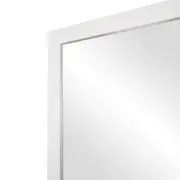 ESPELHO 47 CM X 1, 57 M VISUAL - BRANCO - Foto 5
