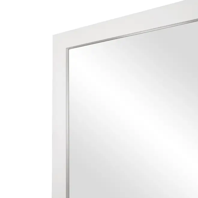 ESPELHO 47 CM X 1, 57 M VISUAL - BRANCO - Foto 5