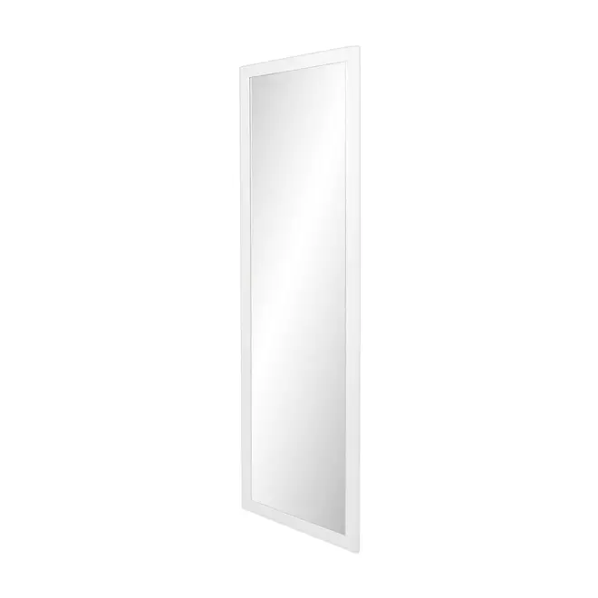 ESPELHO 47 CM X 1, 57 M VISUAL - BRANCO - Foto 8