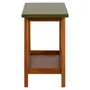 MESA LATERAL 70 CM X 36 CM BARTÔ - NOZES/MUSGO - Foto 3
